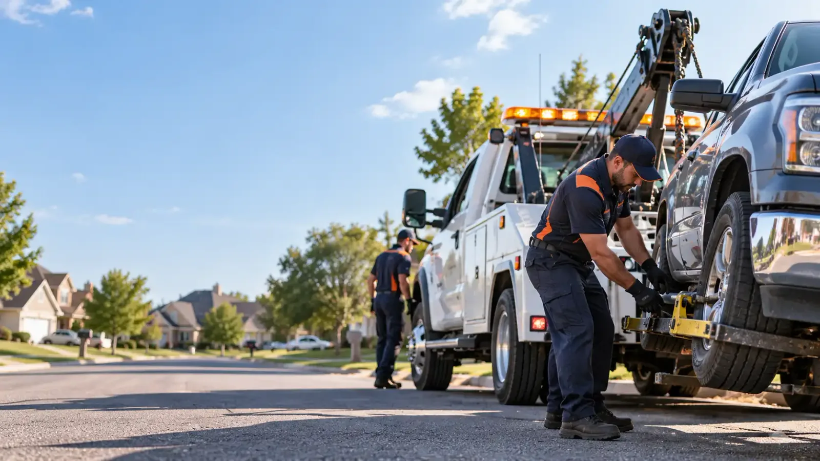 Wheel Lift Towing in Wellsburg, IA